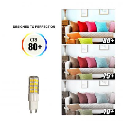 NG987 - BOMBILLA G9 - 5W CRI