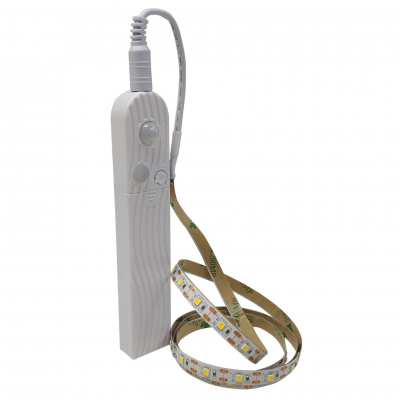 Fita LED de 1 metro com...