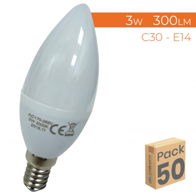 1588 - LED VELA PACK50