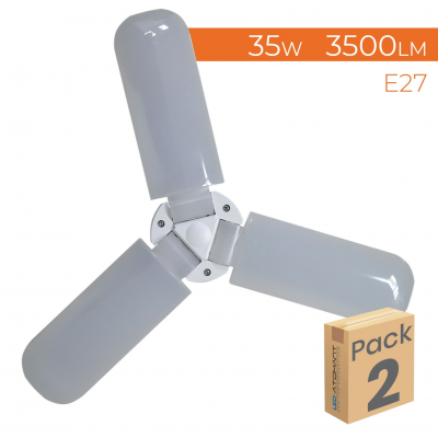 1642 - PLEGABLE e27 35W - PACK2