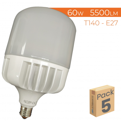 1333 - T140 60W - PACK5