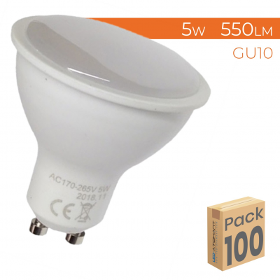 1597 - GU10 75W - PACK100
