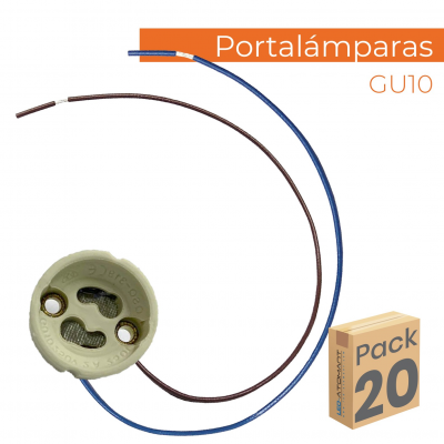 232 - GU10 BASE PACK20