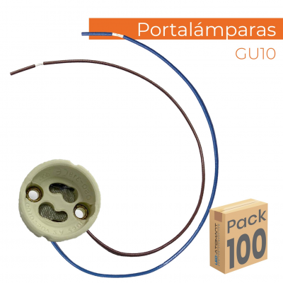 232 - GU10 BASE PACK100