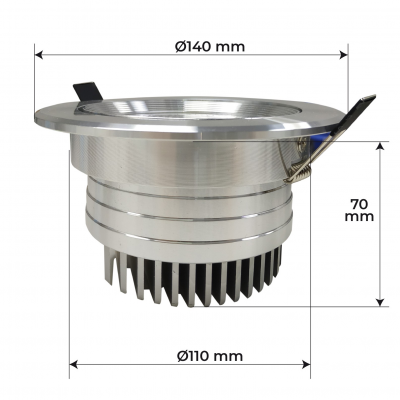 494 - DOWNLIGHT REDONDO 15W - 04