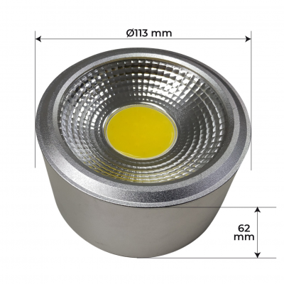 428 - DOWNLIGHT SUPERFICIE REDONDO 10W - 04