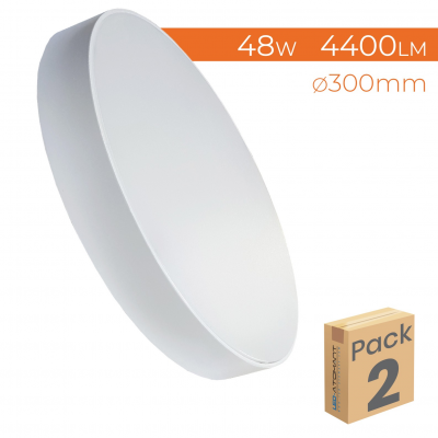 1652 - PLAFON 48W - PACK02