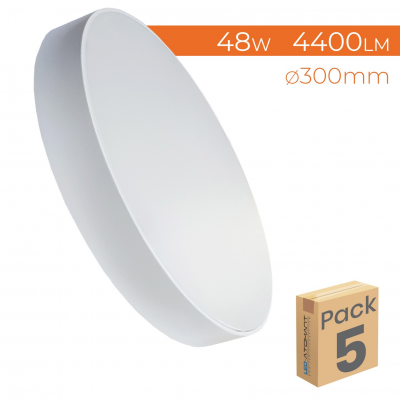 1652 - PLAFON 48W - PACK05