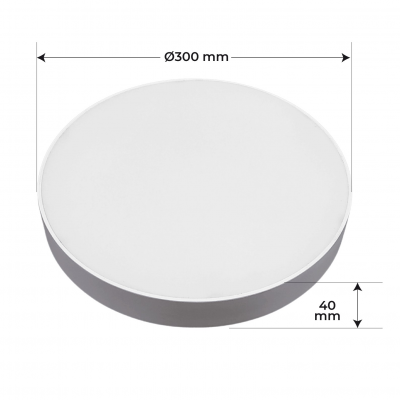 1652 - PLAFON 48W MEDIDAS
