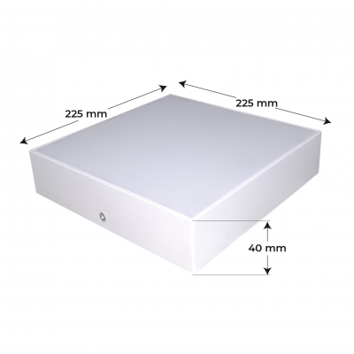 1647 - FRAMELESS 32W MEDIDAS