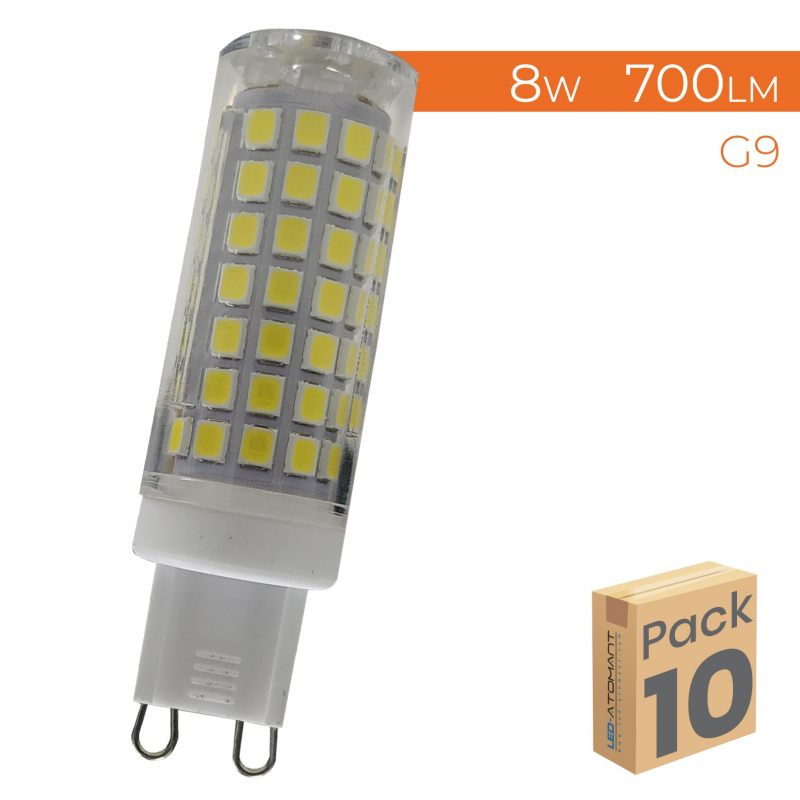 Ampoule LED G9 8W 700LM 300º réglable A++ led atomant