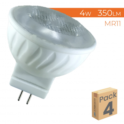 1762 - MR11 4W - PACK4