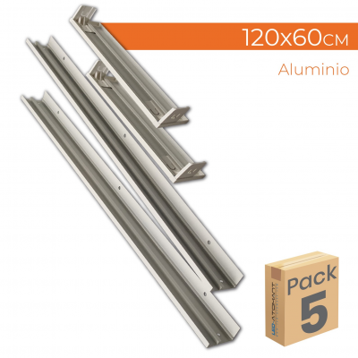 1329 - SOPORTE PANEL 120x60 - PACK05