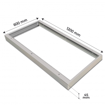 1329 - SOPORTE PANEL 120x60 - Medidas