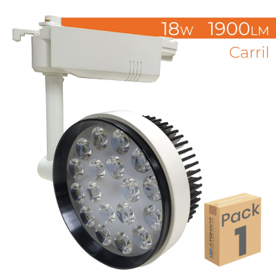 1415 - TRACK LIGHT 18W - PACK1