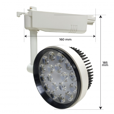 1415 - TRACK LIGHT 18W - MEDIDAS2
