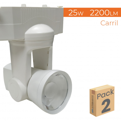 1414 - TRACK LIGHT MOTORIZADO - PACK2