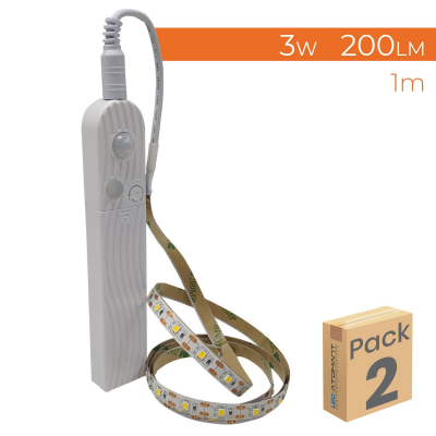 1567 - TIRA LED CON SENSOR PACK02