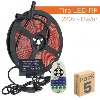 1722 - LED STRIP 220V - PACK05