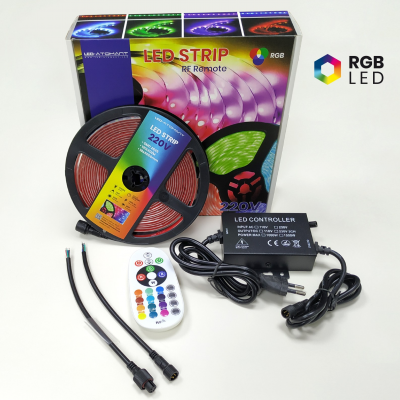 1752 - LED STRIP 220V RGB - 02