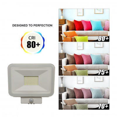 NG1498 - FLOODLIGHT WITH SENSOR 50W CRI