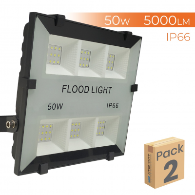 ID904 - FLOODLIGHT 50W PACK02
