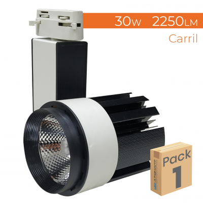 1064 - TRACK LIGHT 30W - PACK1