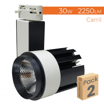 1064 - TRACK LIGHT 30W - PACK2