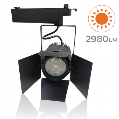 1182 - TRACK LIGHT ALETAS 30W - 02
