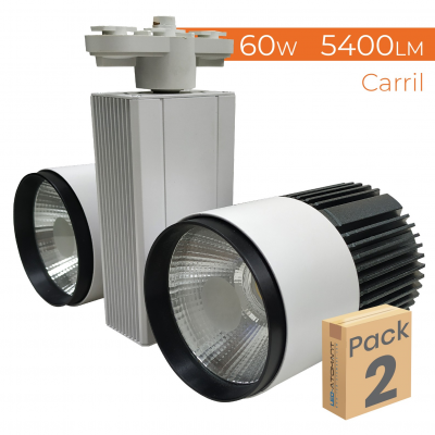 1290 - TRACK LIGHT 60W - PACK2