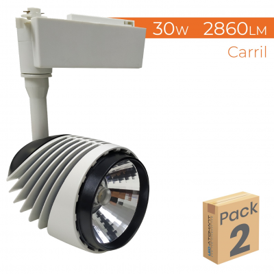 1289 - TRACK LIGHT 30W - PACK2