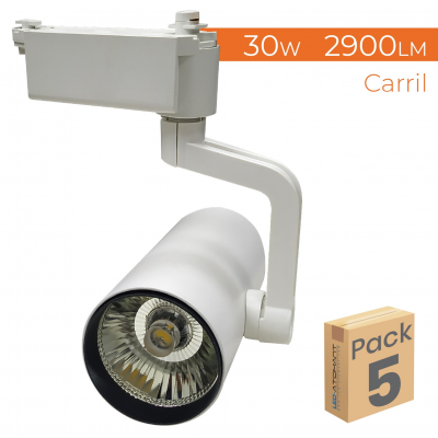 1406 - TRACK LIGHT 30W - PACK5