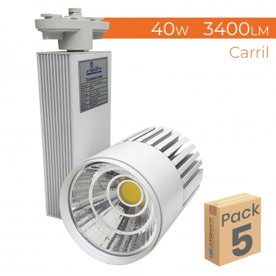 1383 - TRACK LIGHT 40W - PACK5