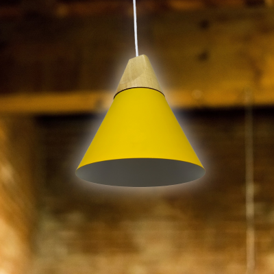 1617AMA - LAMPARA AMARILLA - 07