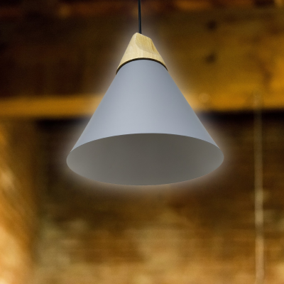 1617G - LAMPARA GRIS - 07