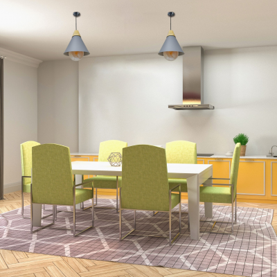 1617G - LAMPARA GRIS - 09