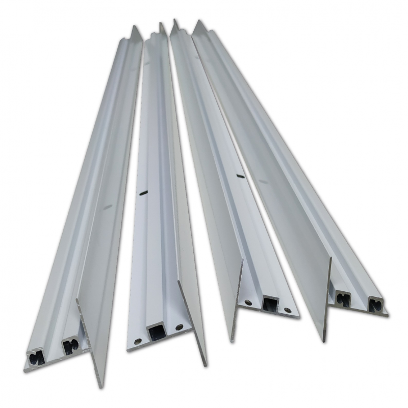 LEDKIA LIGHTING - Panneau LED 120x60cm | 72W 7200lm | Adapté aux Faux Plafonds | Installation Facile | Éclairage Uniforme | Multi-tension 176-264V, Blanc Chaud 3000K, Aluminium