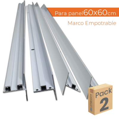 H1374B - MARCO EMPOTRAR - PACK02