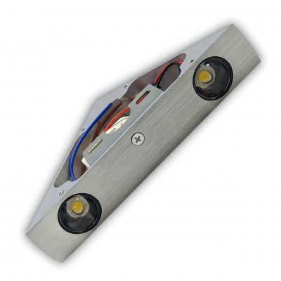 1044 - APLIQUE TRIANGULAR 4W - 06