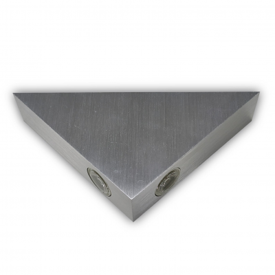 1044 - APLIQUE TRIANGULAR 4W - 01