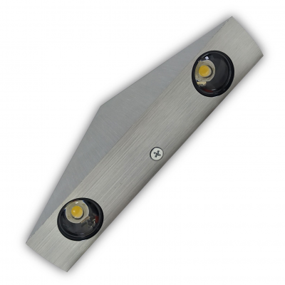 1044 - APLIQUE TRIANGULAR 4W - 04