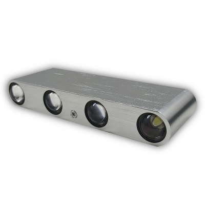 Luz de parede rectangular...