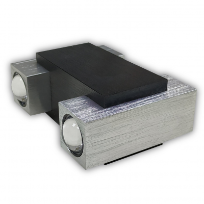 1045 - APLIQUE EN H 4W - 01