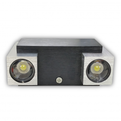 1045 - APLIQUE EN H 4W - 03