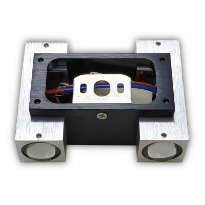 1045 - APLIQUE EN H 4W - 06