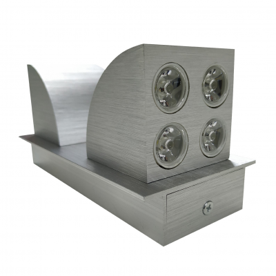 1048 - APLIQUE CUADRADO 8W - 01