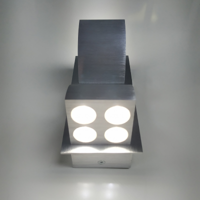 1048 - APLIQUE CUADRADO 8W - 09