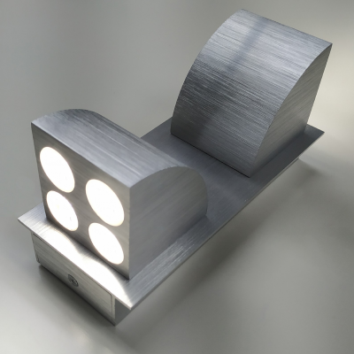 1048 - APLIQUE CUADRADO 8W - 11