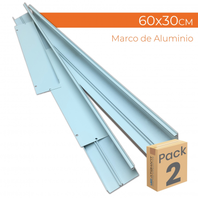 1325LM - SOPORTE PANEL 60x30 - PACK02