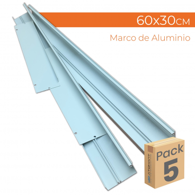 1325LM - SOPORTE PANEL 60x30 - PACK05